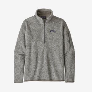 Patagonia 1/4 Zip Fleece Grey Pullover